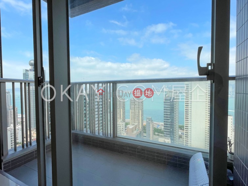 Property Search Hong Kong | OneDay | Residential Rental Listings Lovely 3 bedroom on high floor with sea views & balcony | Rental