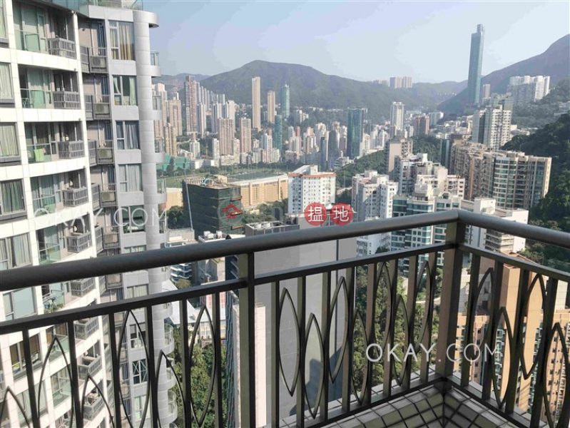 Property Search Hong Kong | OneDay | Residential | Rental Listings Stylish 2 bed on high floor with racecourse views | Rental