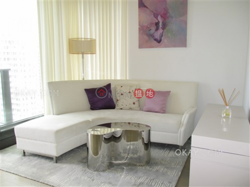 Elegant 1 bedroom with balcony | Rental, The Pierre NO.1加冕臺 Rental Listings | Central District (OKAY-R209625)