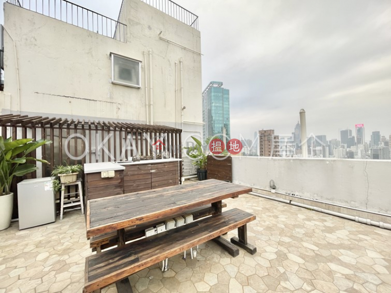 Charming 2 bedroom on high floor with rooftop | For Sale 18-22 Yuk Sau Street | Wan Chai District Hong Kong Sales | HK$ 17M