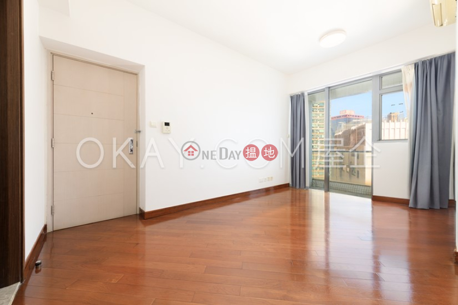 Practical 1 bedroom on high floor with balcony | Rental, 1 Wo Fung Street | Western District, Hong Kong, Rental HK$ 29,000/ month