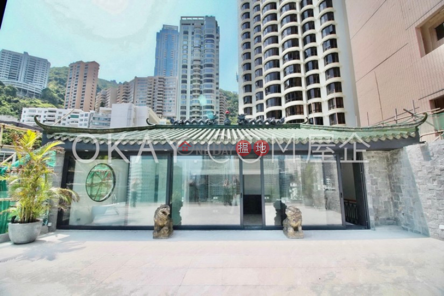 香港搵樓|租樓|二手盤|買樓| 搵地 | 住宅-出租樓盤-3房2廁,極高層,連車位,頂層單位堅尼地台出租單位