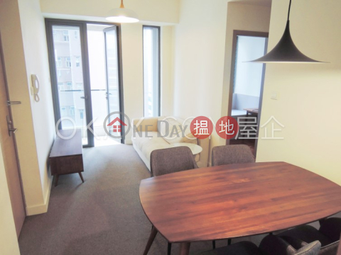 Charming 2 bedroom with sea views & balcony | Rental | 18 Catchick Street 吉席街18號 _0