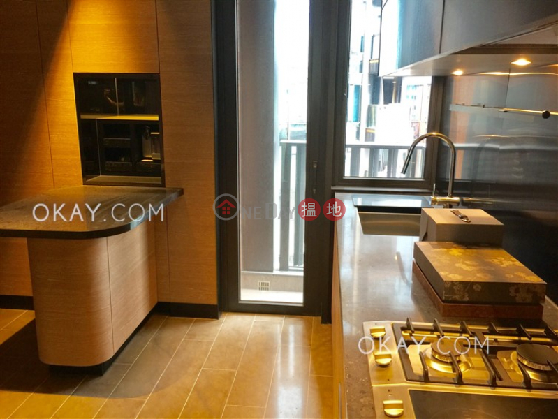 Exquisite 4 bedroom on high floor with balcony | Rental | Tower 1 The Pavilia Hill 柏傲山 1座 Rental Listings