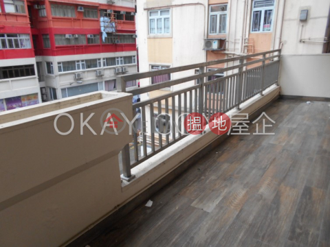 Tasteful 3 bedroom with balcony | Rental, Fairview Mansion 華爾大廈 | Wan Chai District (OKAY-R277477)_0