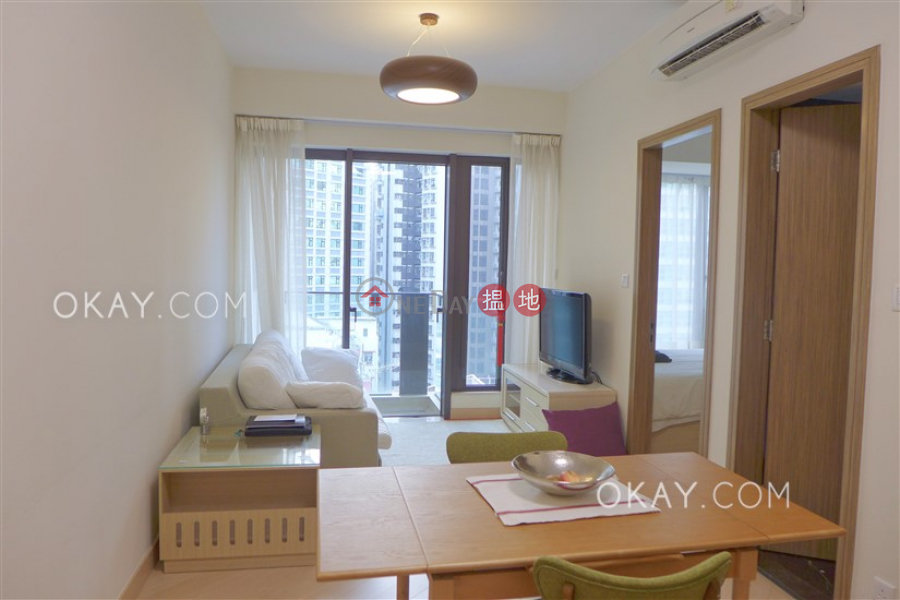 Unique 1 bedroom with balcony | Rental, Park Haven 曦巒 Rental Listings | Wan Chai District (OKAY-R99195)