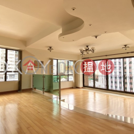 Unique 3 bedroom with parking | Rental, Wing Wai Court 永威閣 | Wan Chai District (OKAY-R183299)_0
