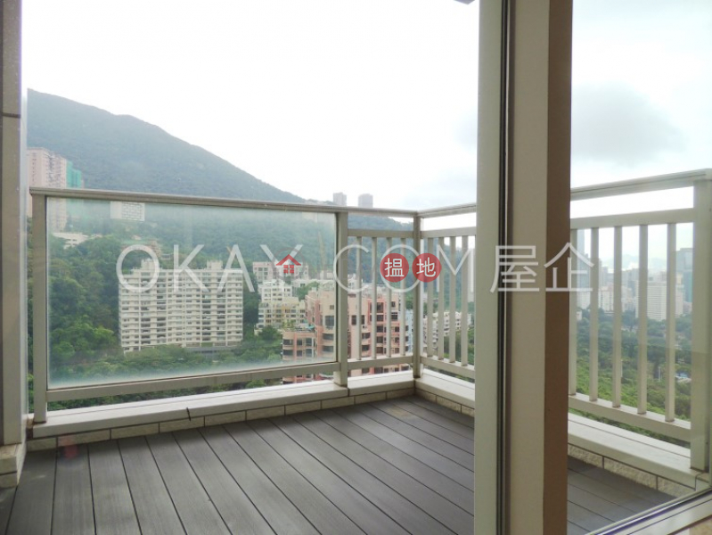 Beautiful 3 bed on high floor with balcony & parking | Rental | The Altitude 紀雲峰 Rental Listings