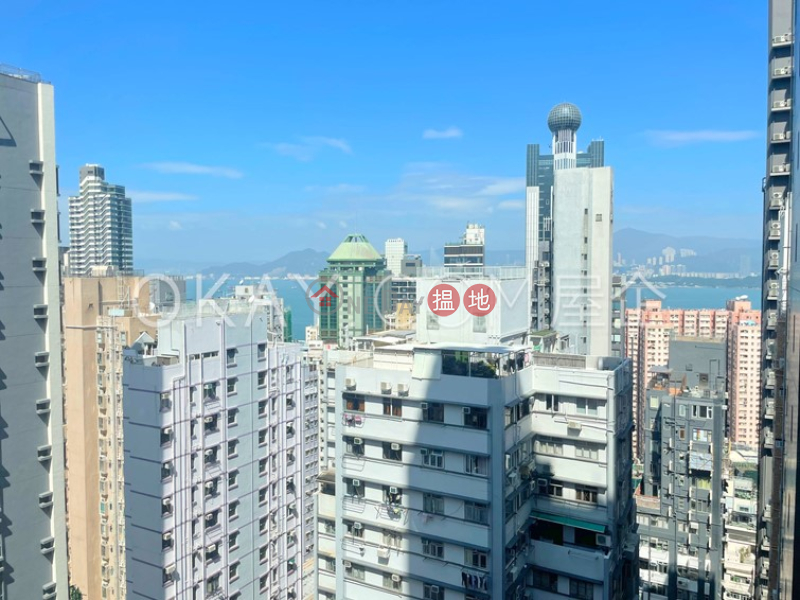 Elegant 2 bedroom with harbour views & balcony | For Sale | Kensington Hill 高街98號 Sales Listings