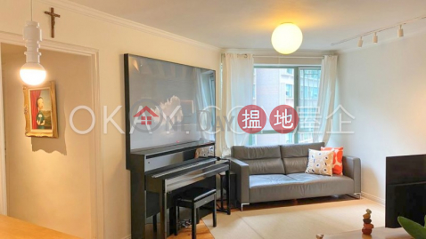 Popular 3 bedroom on high floor with harbour views | For Sale | Goldwin Heights 高雲臺 _0