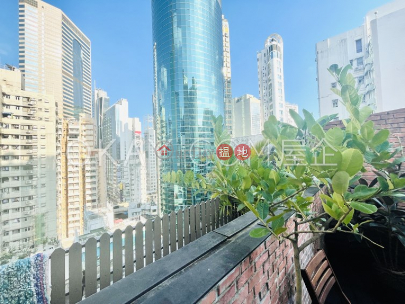 Property Search Hong Kong | OneDay | Residential, Sales Listings, Intimate 1 bedroom on high floor with rooftop & terrace | For Sale
