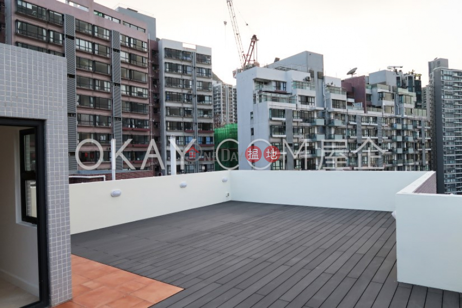 Stylish 4 bedroom on high floor with rooftop & terrace | For Sale | The Grand Panorama 嘉兆臺 Sales Listings