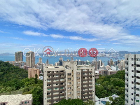 Luxurious 3 bed on high floor with harbour views | Rental | Wisdom Court Block D 慧苑D座 _0