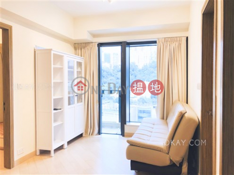Tasteful 1 bedroom with balcony | Rental, Park Haven 曦巒 | Wan Chai District (OKAY-R99157)_0