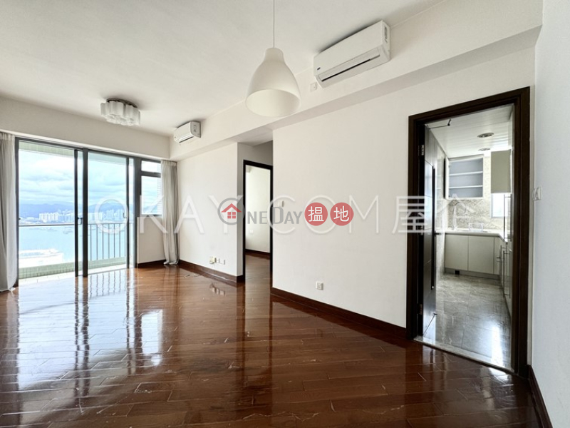 Rare 2 bedroom on high floor with sea views & balcony | Rental | One Pacific Heights 盈峰一號 Rental Listings