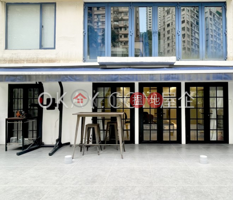 Elegant 1 bedroom with terrace | Rental, Friendship Court 友誼大廈 | Wan Chai District (OKAY-R304425)_0