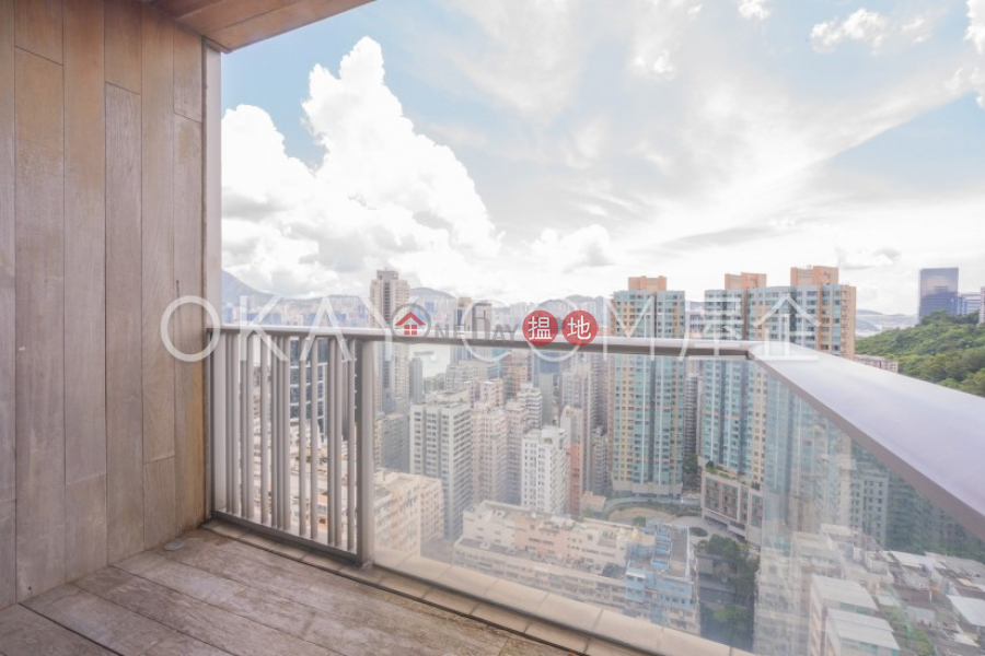 1房1廁,極高層,星級會所,露台《曉峯出售單位》|28明園西街 | 東區|香港-出售HK$ 1,300萬