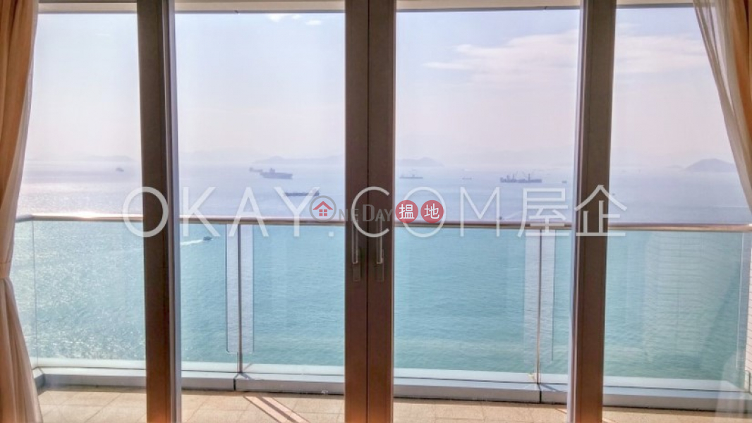 Property Search Hong Kong | OneDay | Residential Rental Listings, Unique 3 bedroom on high floor with sea views & balcony | Rental