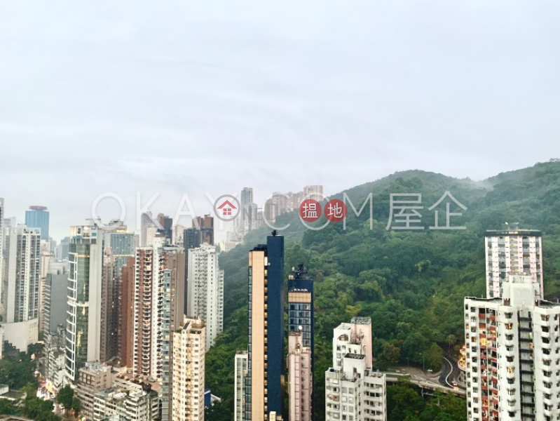 Stylish 2 bed on high floor with harbour views | For Sale | Warrenwoods 尚巒 Sales Listings