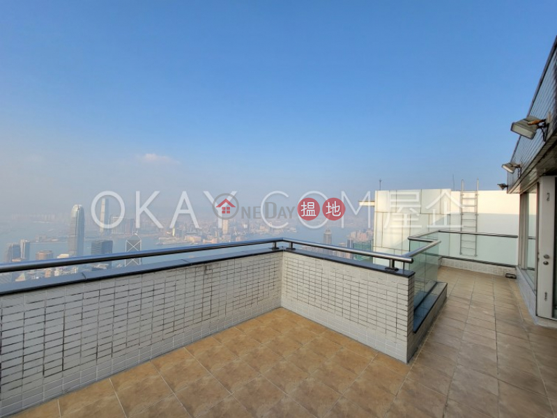 Property Search Hong Kong | OneDay | Residential | Rental Listings Rare house with harbour views, rooftop & balcony | Rental