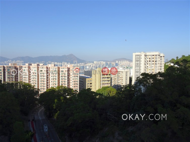 Gorgeous 3 bedroom with balcony & parking | Rental | Braemar Hill Mansions 賽西湖大廈 Rental Listings
