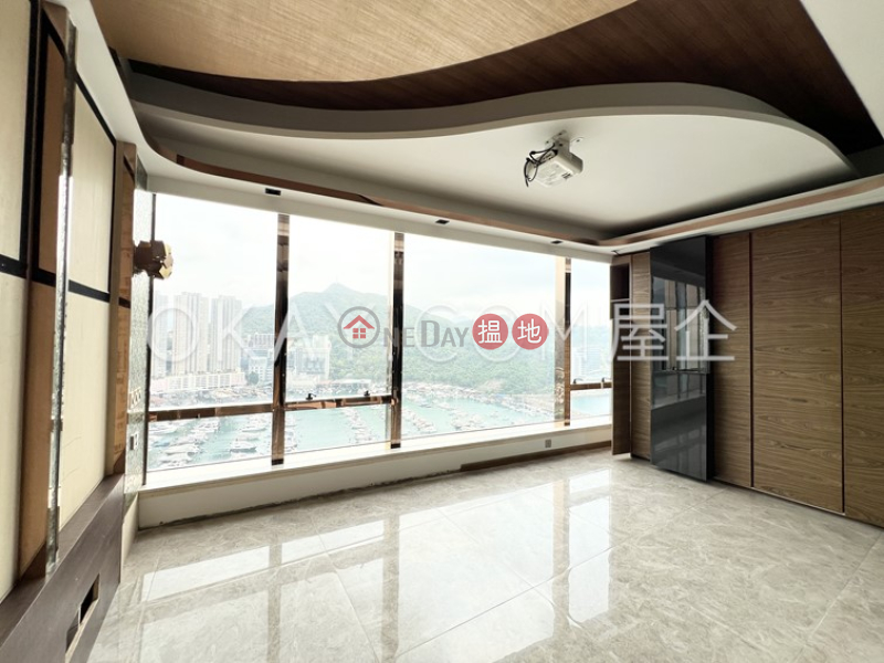 Exquisite 2 bedroom on high floor with balcony | Rental | Larvotto 南灣 Rental Listings