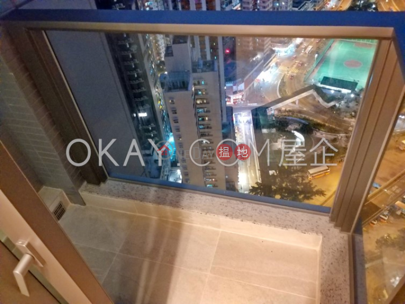 Practical 2 bedroom on high floor with balcony | Rental 393 Shau Kei Wan Road | Eastern District, Hong Kong Rental HK$ 27,000/ month
