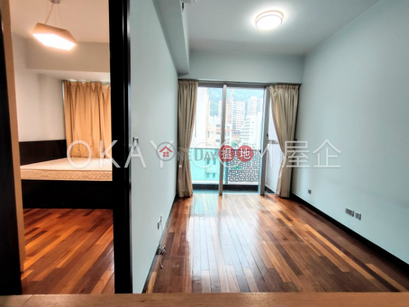 Cozy 1 bedroom with balcony | For Sale, J Residence 嘉薈軒 Sales Listings | Wan Chai District (OKAY-S69976)