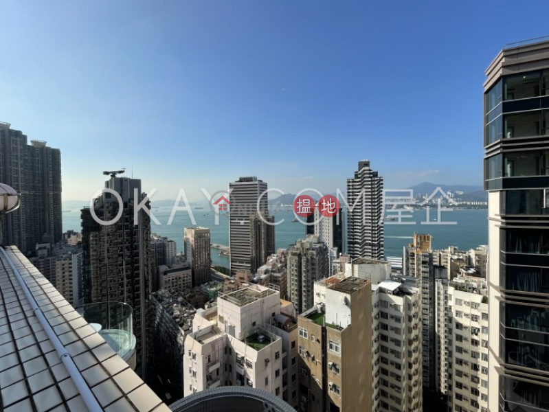 Charming penthouse with sea views, rooftop & terrace | Rental | 64-68 Pok Fu Lam Road | Western District, Hong Kong, Rental | HK$ 31,000/ month