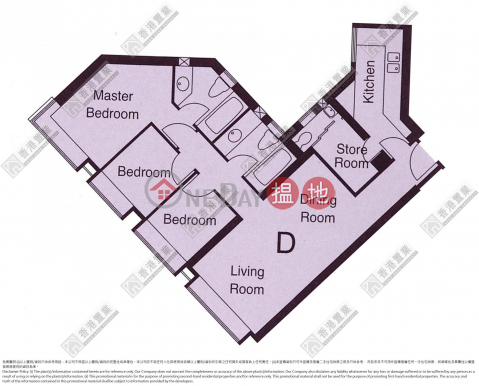 擎天半島 D室, 擎天半島1期3座 Sorrento Phase 1 Block 3 | 油尖旺 (A1941355)_0