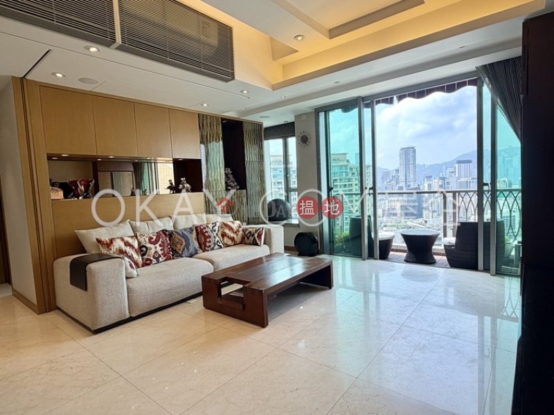 Luxurious 3 bedroom on high floor with balcony | For Sale 18 Wylie Road | Yau Tsim Mong Hong Kong Sales | HK$ 27M