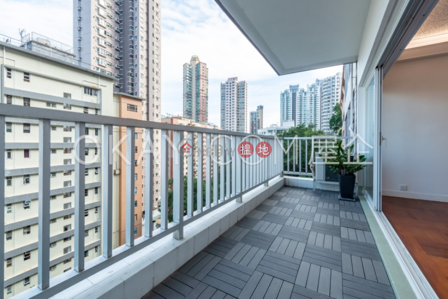 Efficient 3 bedroom with balcony & parking | Rental | Richmond Court 麗澤園 Rental Listings