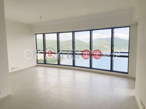 Stylish 4 bed on high floor with sea views & balcony | Rental | Pacific View Block 4 浪琴園4座 _0