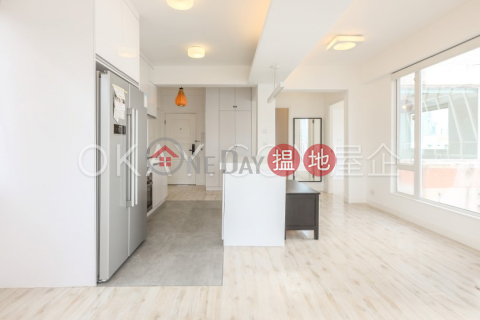 Rare 2 bedroom on high floor with rooftop | Rental | Lok Sing Centre Block A 樂聲大廈A座 _0
