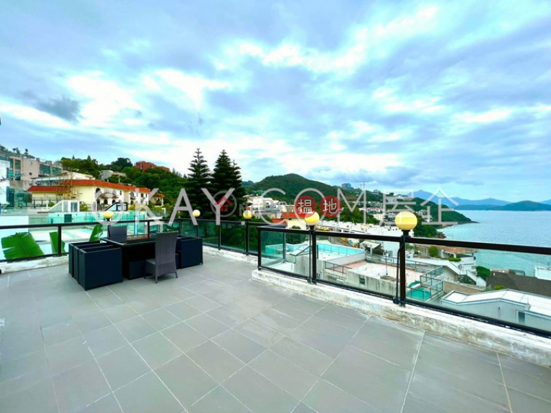 Exquisite house with sea views, rooftop & balcony | For Sale | House A1 Hawaii Garden 夏威夷花園 A1座 Sales Listings