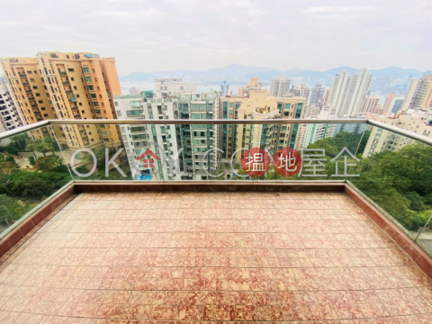 Efficient 4 bedroom with balcony & parking | For Sale | Po Shan Mansions 寶城大廈 _0