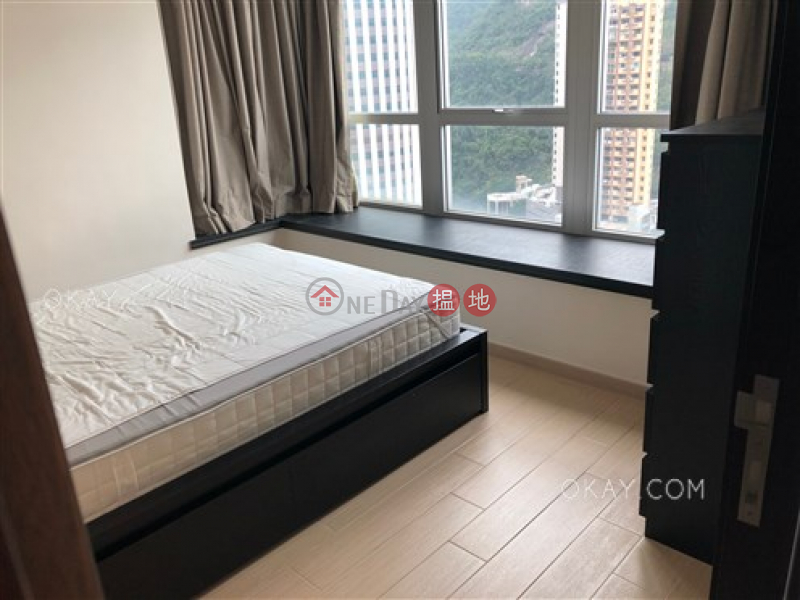 Rare 2 bedroom on high floor with balcony | Rental | J Residence 嘉薈軒 Rental Listings