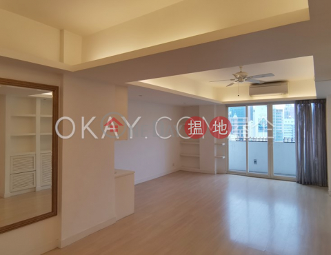 Gorgeous 3 bedroom with balcony | Rental, Kensington Court 景麗苑 | Wan Chai District (OKAY-R53116)_0