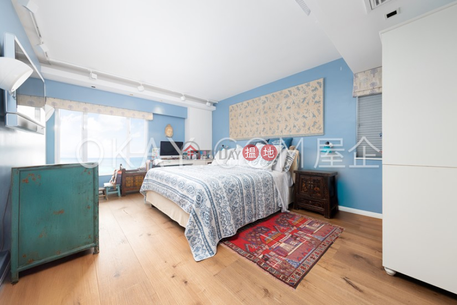 Luxurious 3 bed on high floor with sea views & balcony | Rental | 52-54 Mount Davis Road | Western District, Hong Kong | Rental | HK$ 85,000/ month