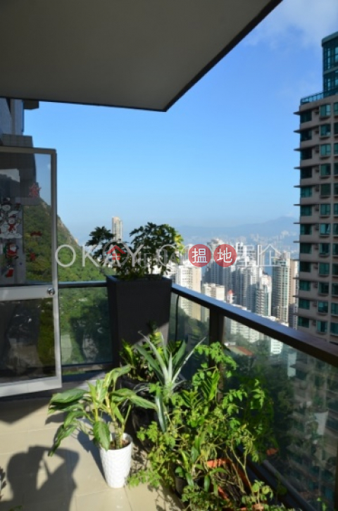 Lovely 4 bed on high floor with harbour views & balcony | Rental | Century Tower 2 世紀大廈 2座 _0