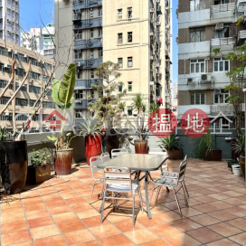 Unique 1 bedroom with terrace | Rental, True Light Building 真光大廈 | Western District (OKAY-R78756)_0