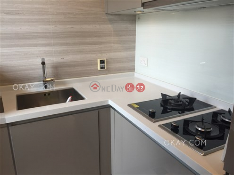 HK$ 30,000/ month | One Wan Chai | Wan Chai District, Charming 1 bedroom on high floor with balcony | Rental