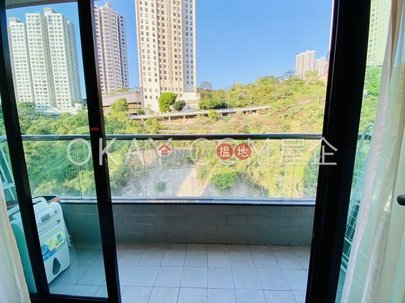 Property Search Hong Kong | OneDay | Residential, Sales Listings | Stylish 3 bedroom on high floor with balcony | For Sale