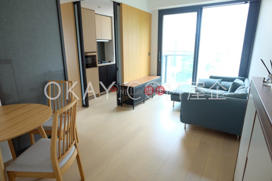 Popular 2 bed on high floor with sea views & balcony | For Sale | The Hudson 浚峰 Sales Listings