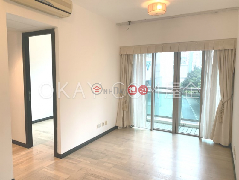 Tasteful 2 bed on high floor with sea views & balcony | For Sale 1 High Street | Western District, Hong Kong, Sales HK$ 12M
