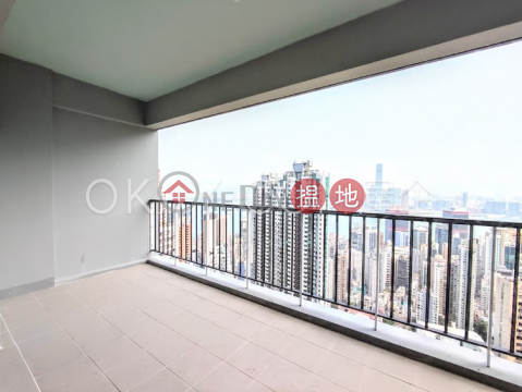Lovely 3 bedroom with balcony & parking | Rental | Fairmont Gardens 翠錦園 _0