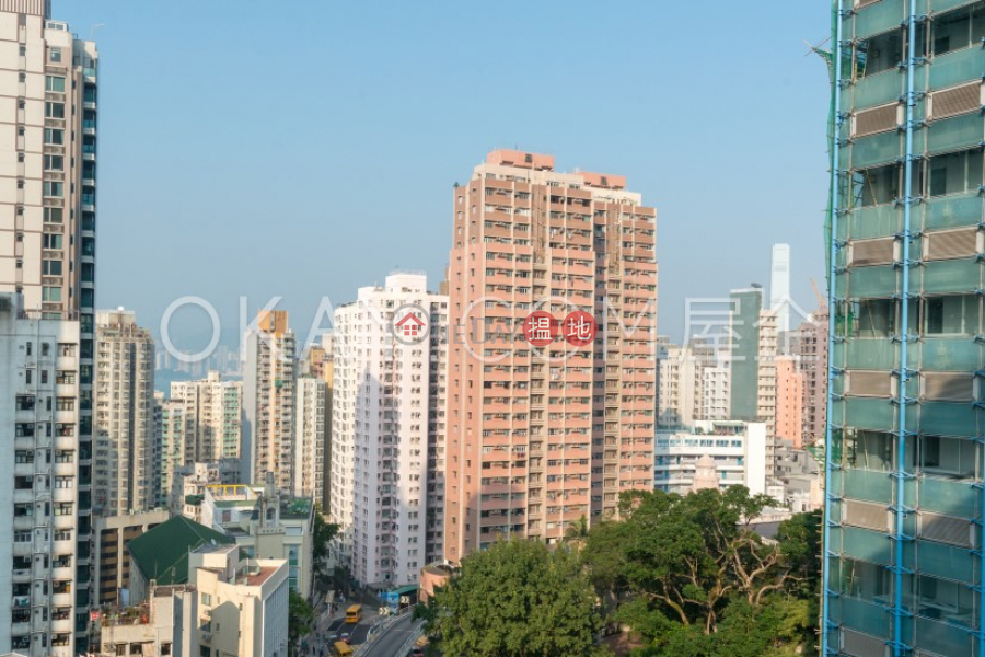 Intimate 2 bed on high floor with sea views & balcony | Rental | Kingsfield Tower 景輝大廈 Rental Listings