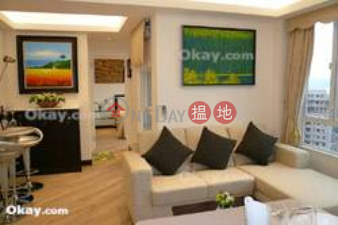 Gorgeous 1 bedroom on high floor with rooftop | For Sale | Woodland Court 福臨閣 _0