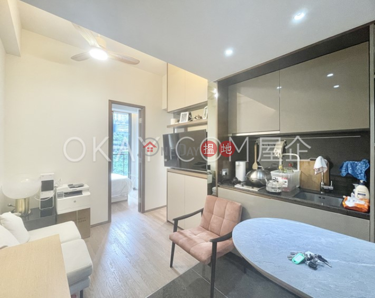 Tasteful 2 bedroom on high floor with balcony | Rental | Eight Kwai Fong 桂芳街8號 Rental Listings