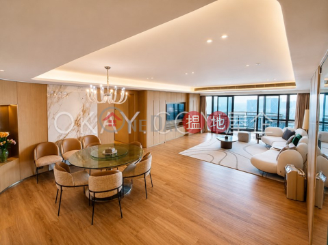 Lovely 3 bedroom on high floor with balcony & parking | Rental | Clovelly Court 嘉富麗苑 _0